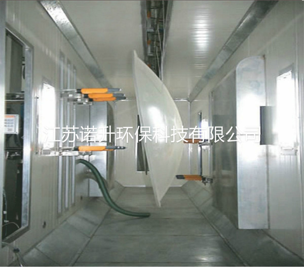 粉末静电喷涂原理和工艺流程