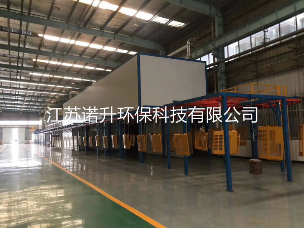 涂装生产线固化设备选用的基本原则