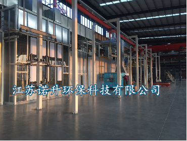 涂装生产线烘干室技术介绍